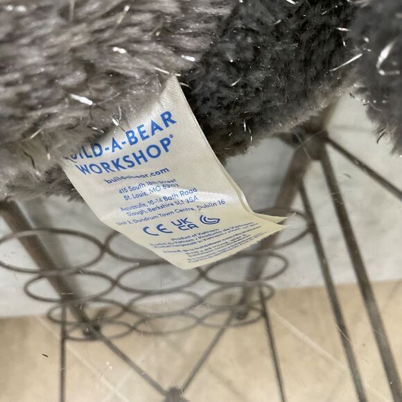 Build A Bear Violet BAB The Wolf 25th Birthday Exclusive +- 16" Great Wolf Lodge - Picture 8 of 13